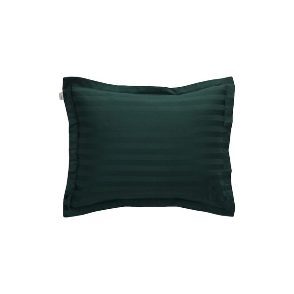 Sateen stripes putetrekk, tartan green Sateen stripes putetrekk, tartan green, Gant