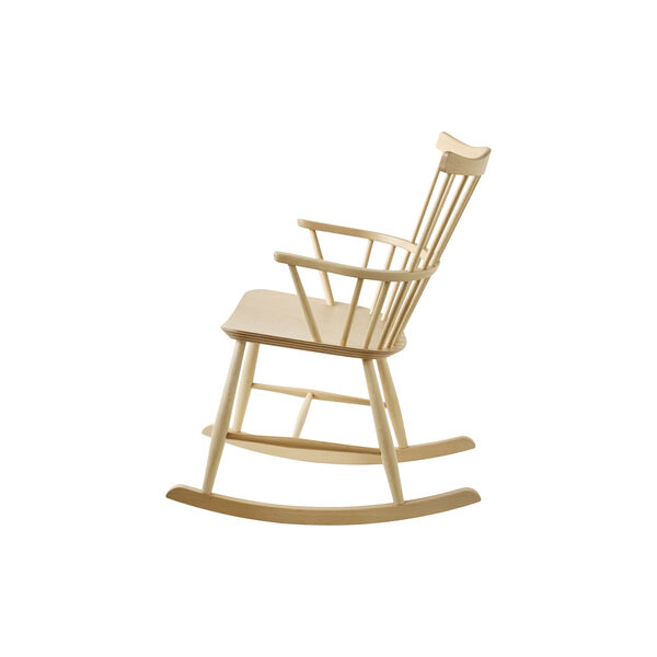 J52G gyngestol, bøk, FDB Møbler