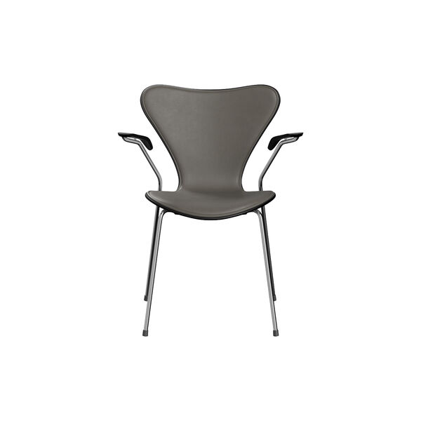 Serie 7&trade; 3207 polstret stol, Essential lava, Fritz Hansen