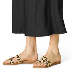 VERA1004 Leather Sandal, beige, Ilse Jacobsen Hornbæk