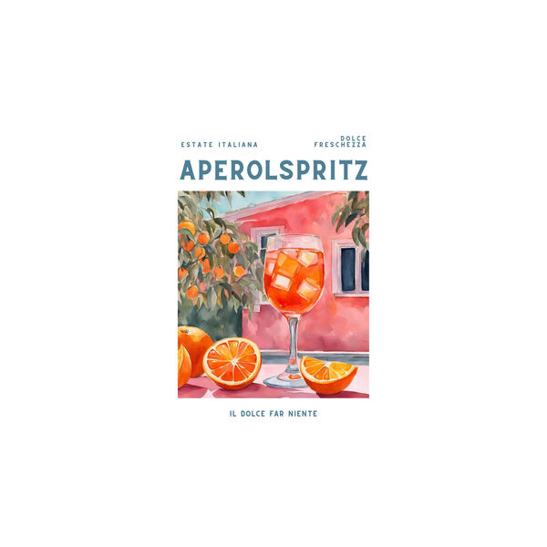 Aperol Spritz, Poster & Frame