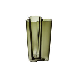 Aalto vase, mosegrønn