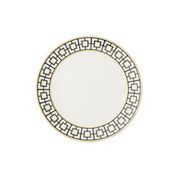 MetroChic middagstallerken, hvit/sort/gull, Villeroy & Boch