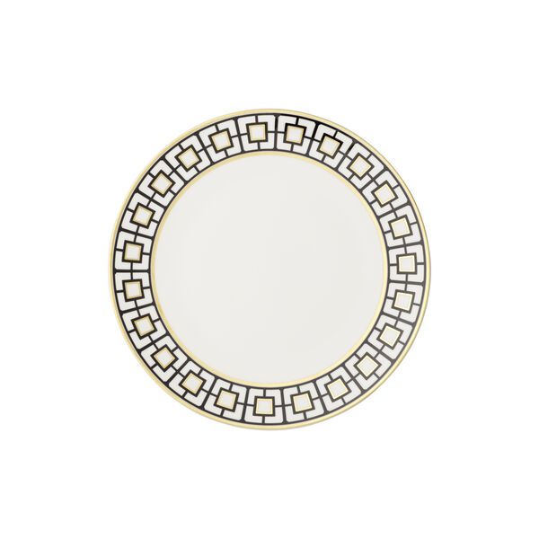 MetroChic middagstallerken, hvit/sort/gull MetroChic middagstallerken, hvit/sort/gull, Villeroy & Boch