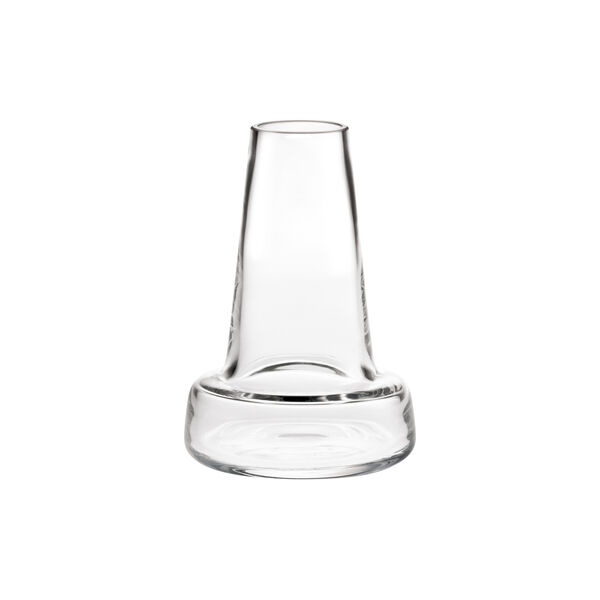 Flora vase, klar, Holmegaard