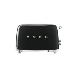 Brødrister, shiny black, Smeg