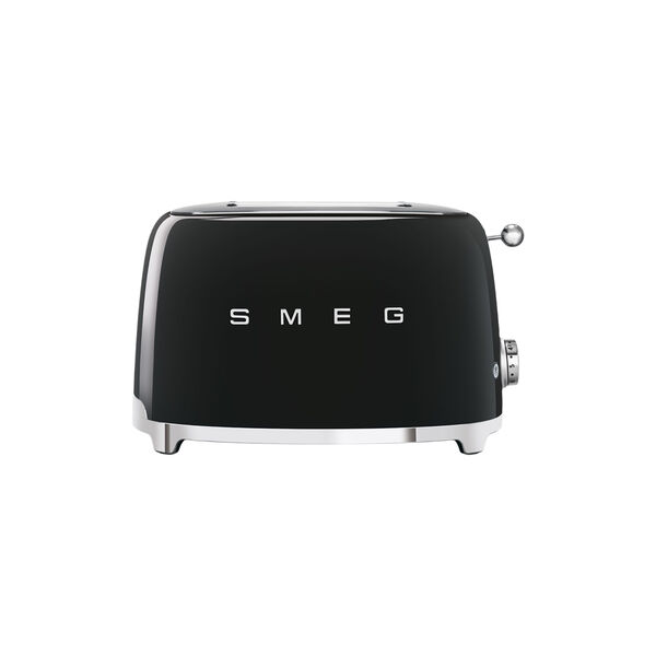 Brødrister, shiny black, Smeg