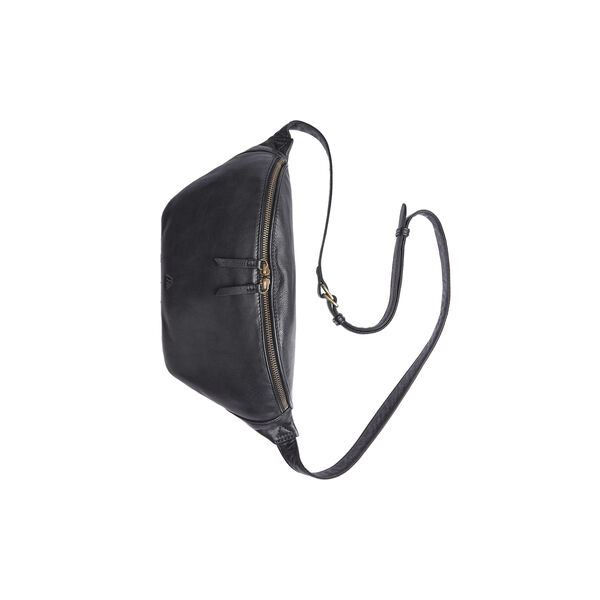 CamdenMBG Bum Bag Soft Vintage, svart m/br. gull, Markberg