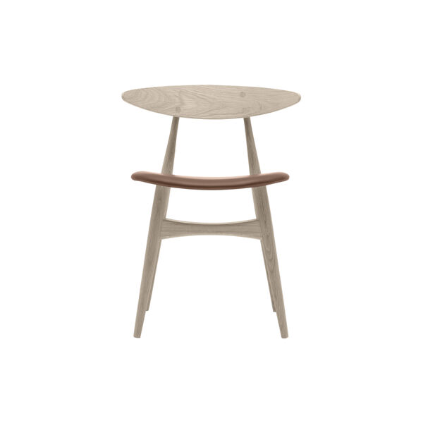 CH33P spisestol, såpet eik/brun, Carl Hansen & Søn