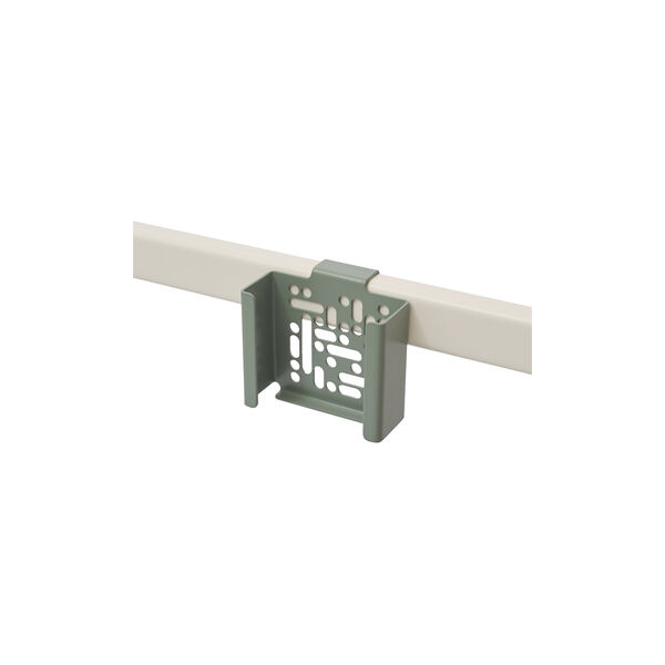 Apple TV 4K Mount, mossy green, Pedestal