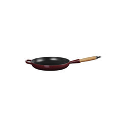 Signature stekepanne med treh&aring;ndtak &Oslash; 28 cm, garnet, Le Creuset