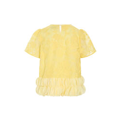 Aiko Blouse, yellow, HUNK&Oslash;N