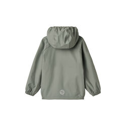 Rainwear Chardy Jacket, 9543 thunder sky, Wheat