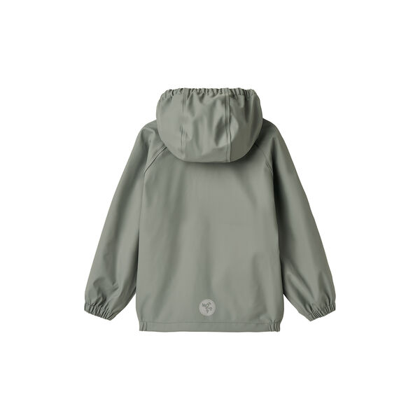 Rainwear Chardy Jacket, 9543 thunder sky, Wheat