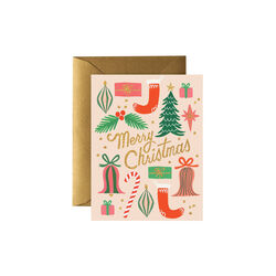 Deck the Halls kort, Parlebo