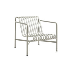 Palissade loungestol, sky grey, HAY