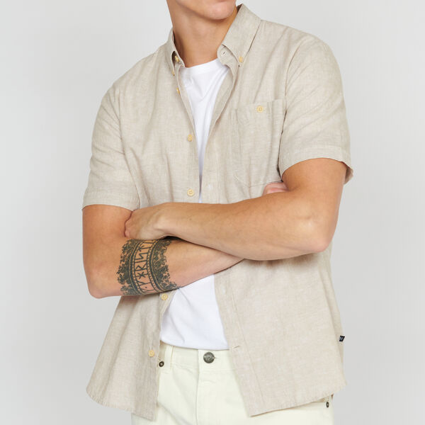 MAtrostol SS Shirt, plaza taupe, Matinique