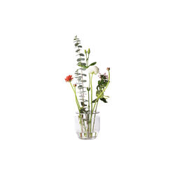 Ikebana&trade; Small vase, steel, Fritz Hansen