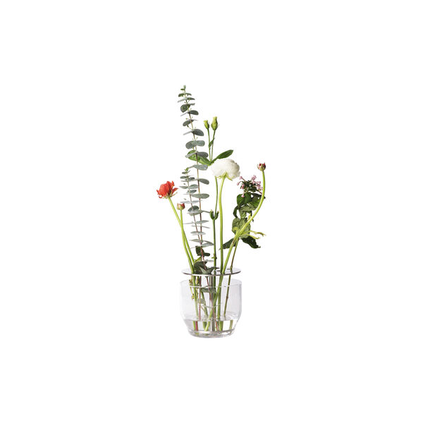 Ikebana&trade; Small vase, steel, Fritz Hansen