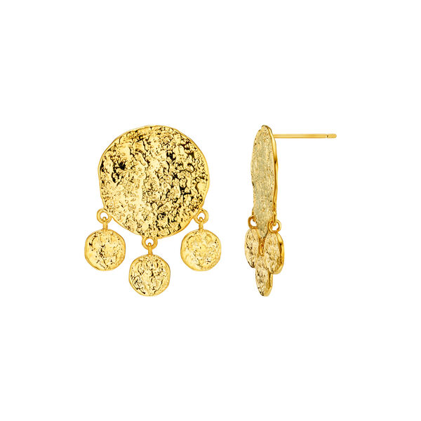 Molten Coin Shaker &Oslash;redobber| Pale Gold, Orelia