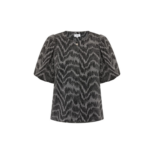 LR-URSA 1 | Black Combi | Bluse, Levet&eacute; Room
