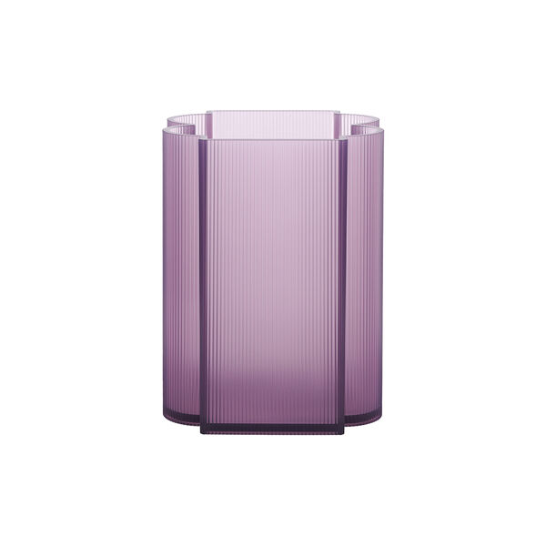 OKRA vase S, violet, Kartell