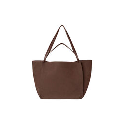 Day Imitation Suede Bag, coffee bean, DAY ET