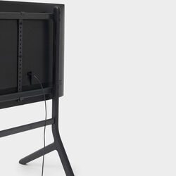 Power Cable 7,5 meters, charcoal, Pedestal