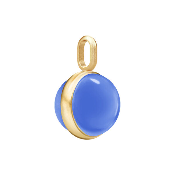 Little Prime anheng, gold/royal blue, Julie Sandlau
