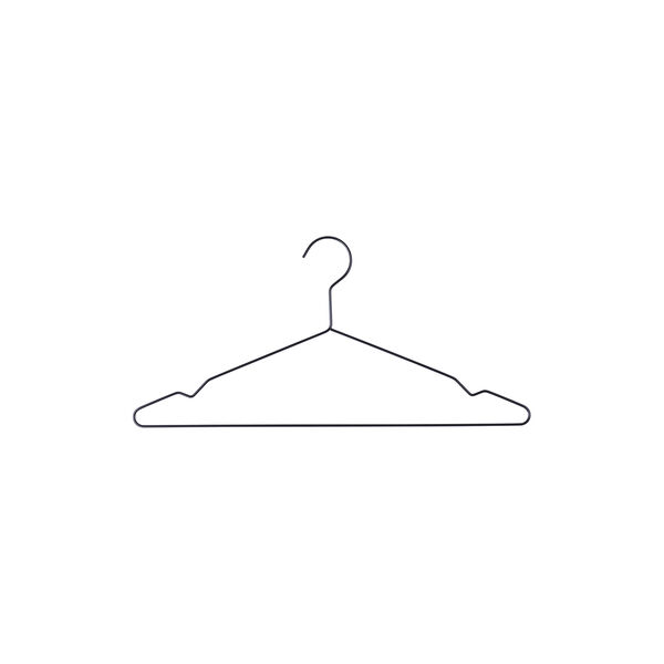 Hang kleshenger 5 pk, black, HAY