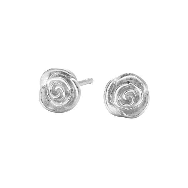 Rose &Oslash;restikker Small, s&oslash;lv, Pernille Corydon Jewellery