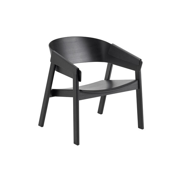 Cover Lounge Chair, black, Muuto