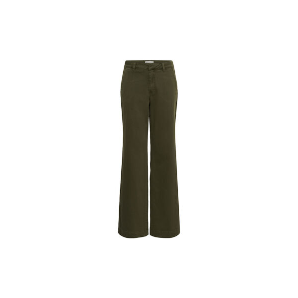 Pant Wide MWLara 149 | Olive Night | Bukse, My Essential Wardrobe