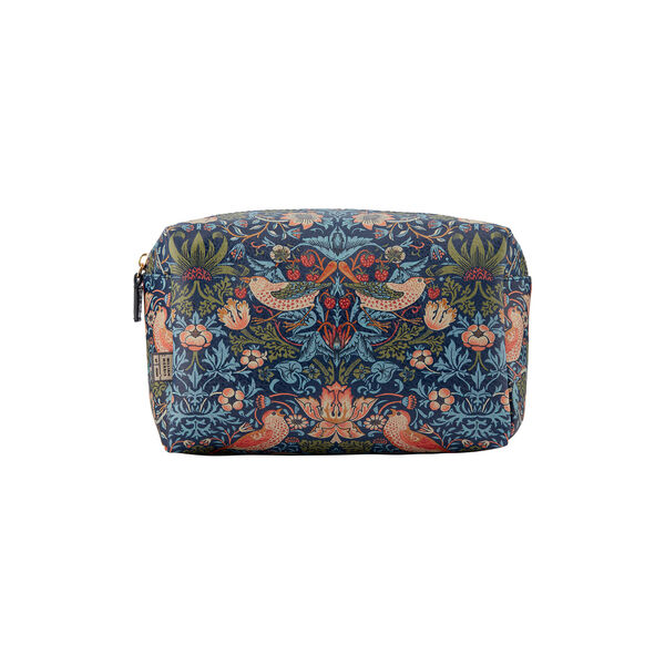 Strawberry Thief Toalettaske | Large | Multicolor, William Morris at Home
