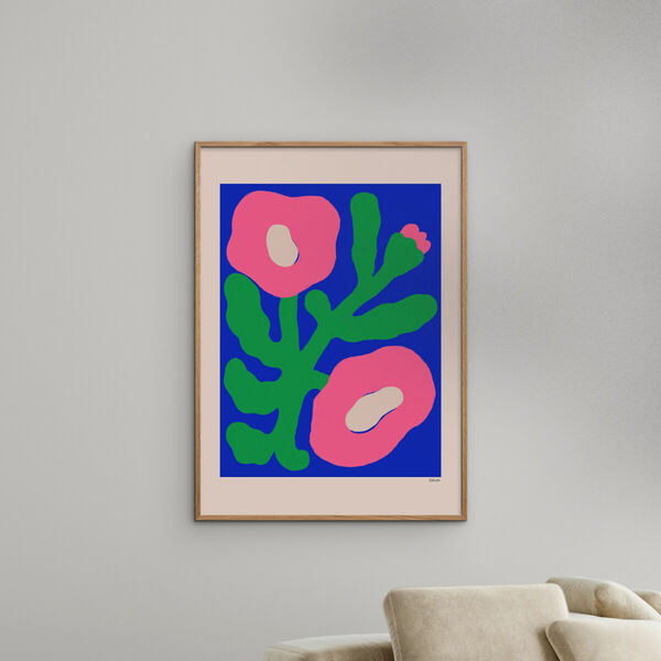 Pink Poppies, THE POSTER CLUB