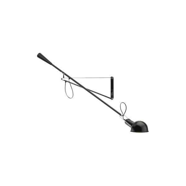 265 Wall Lamp Small, black 265 Wall Lamp Small, black, Flos