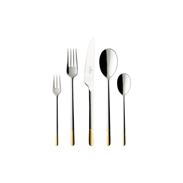 Ella gold bestikk sett 30 deler, silver, Villeroy & Boch