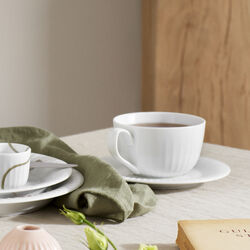 Hammersh&oslash;i kopp med sk&aring;l, hvit, K&auml;hler