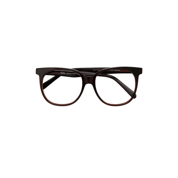 Maya Dark Brown Maya Dark Brown, GLAS Eyewear
