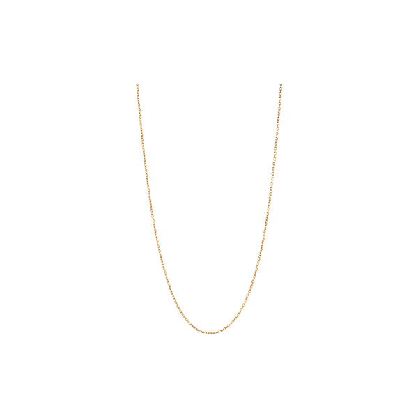 Chain 50 Necklace, gull, Maria Black