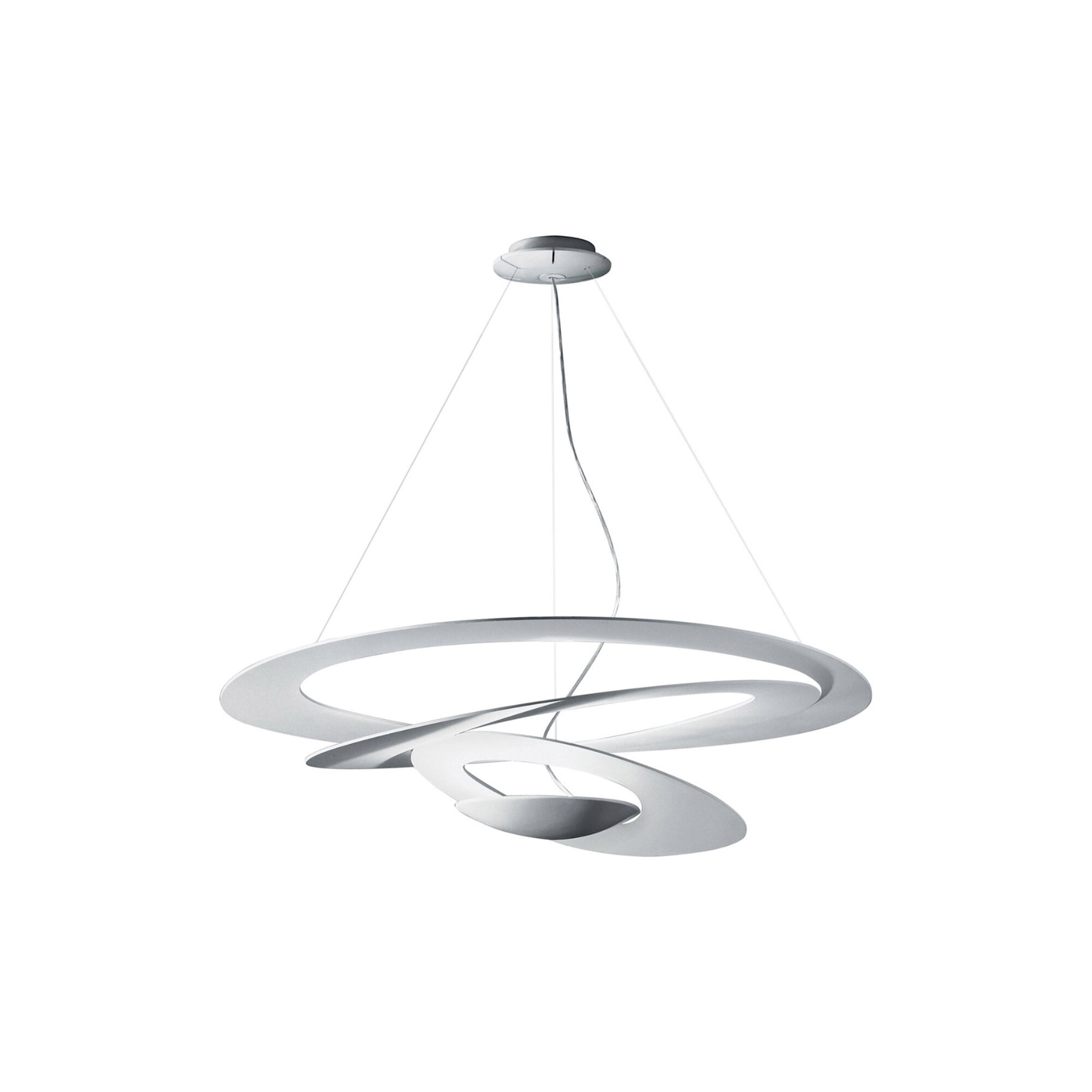 Kj p Pirce Mini halo Sospensione hvit fra Artemide