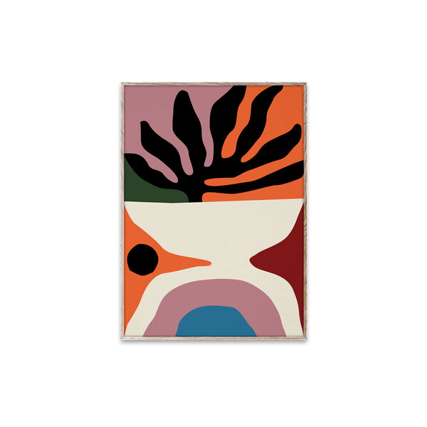 Flora plakat, Paper Collective