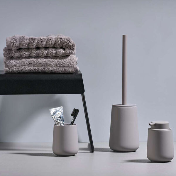 Nova One toalettbørste, grå, Zone Denmark