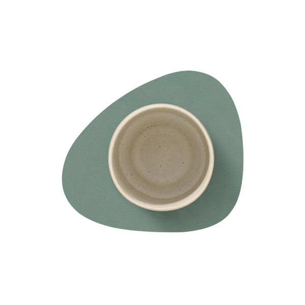 Nupo glassbrikke Curve, pastel green, LIND DNA