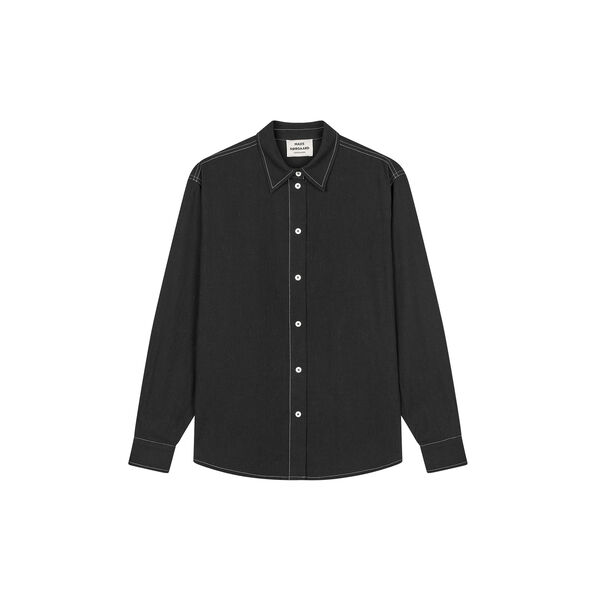 Colin Crelly Shirt, black, Mads Nørgaard