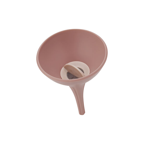 Pour-It trakt m/filter, terracotta, RIG-TIG