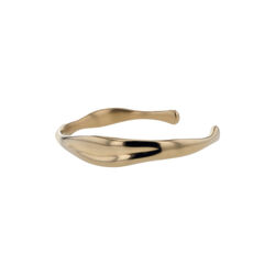 The Wave Bangle, gull, CAMILLA PIHL