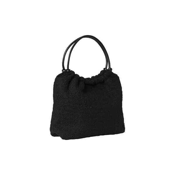 Day Woolen Pop Scrunch Tote, black, DAY ET