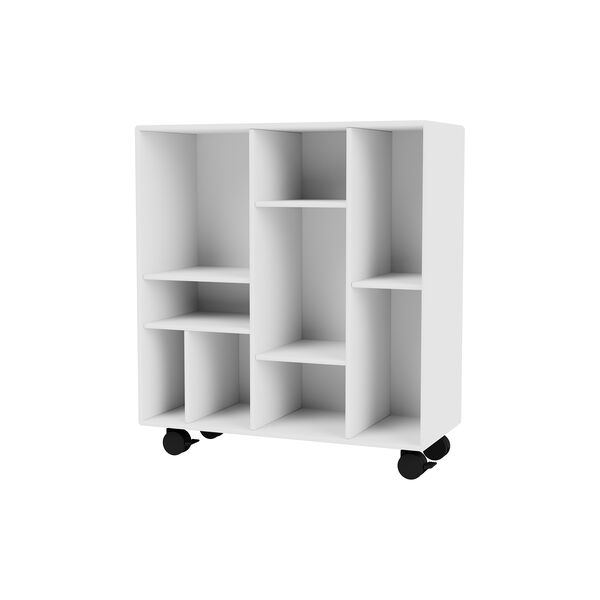Display 1613 reol, 101 new white/black Display 1613 reol, 101 new white/black, Montana Furniture