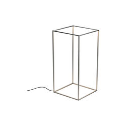 Ipnos gulvlampe, aluminium, Flos